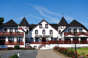 Гостиница Hotel Freihof  Хидденхаузен